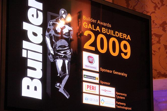 Gala Buildera 2009