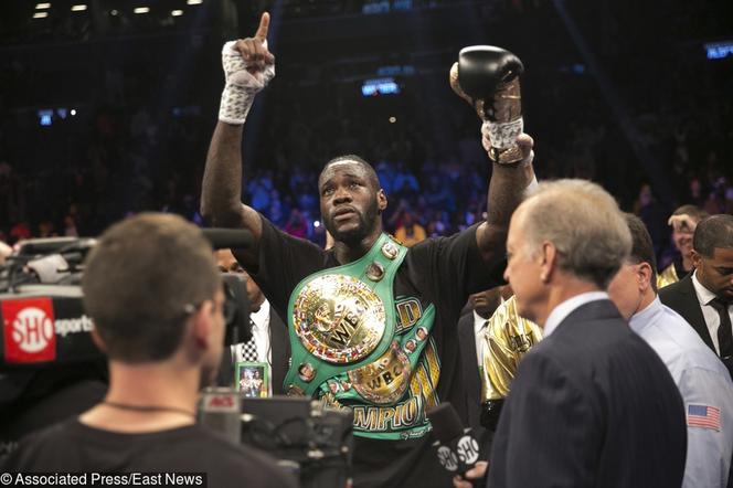 Deontay Wilder, boks