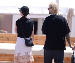 Martyna Byczkowska i Quebonafide w Cannes