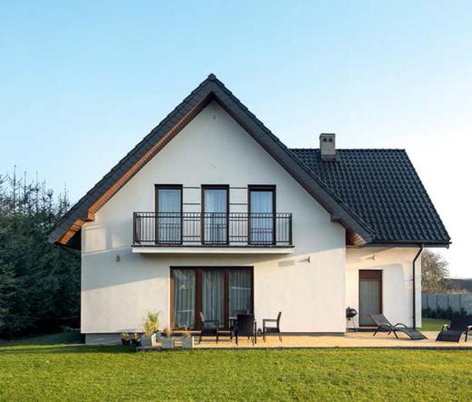 Przestrzeń w domu. Budynek o przestronnych, wygodnych wnętrzach