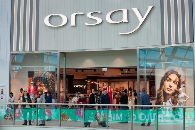 Orsay zamyka sklepy w Polsce 