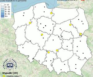 Mapa Wypadków Drogowych ze Skutkiem Śmiertelnym