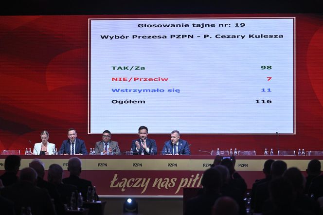 Cezary Kulesza dalej prezesem PZPN!