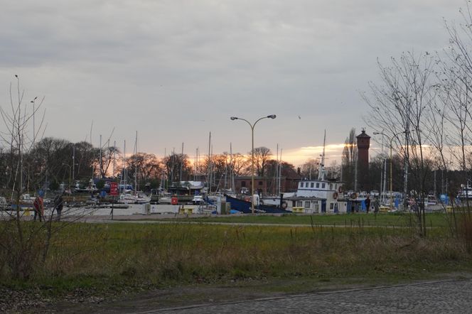 Port w Świnoujściu