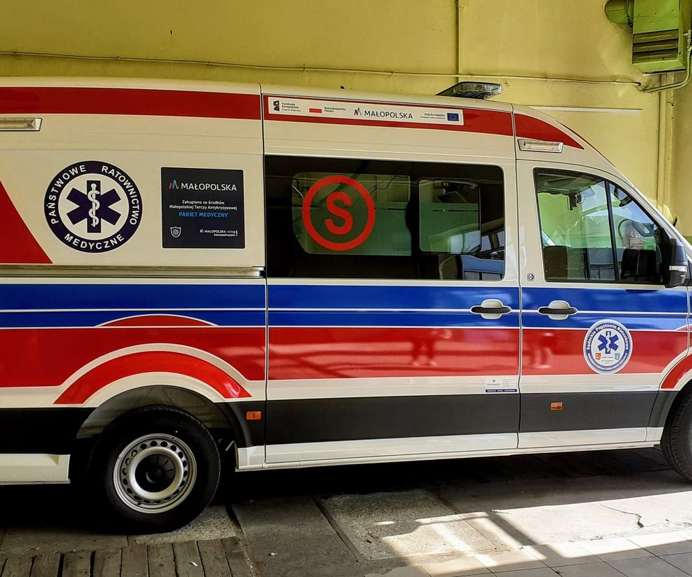 Więcej karetek pogotowia w regionie sądeckim