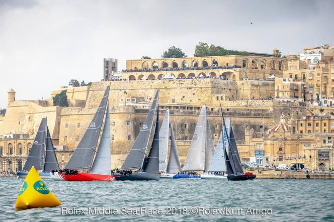 Rolex Middle Sea Race 2018