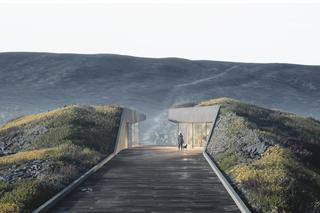 Polacy zwyciężyli w konkursie inwestorskim na projekt kawiarni u podnóża wulkanu Hverfjall na Islandii