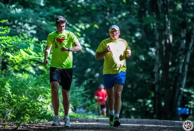 Parkrun Las Aniołowski w Częstochowie. Biegowa rekreacja na 5 kilometrach [ZDJĘCIA]