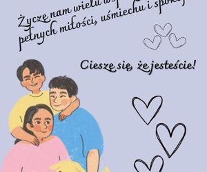 Życzenia na Dzień Rodziny