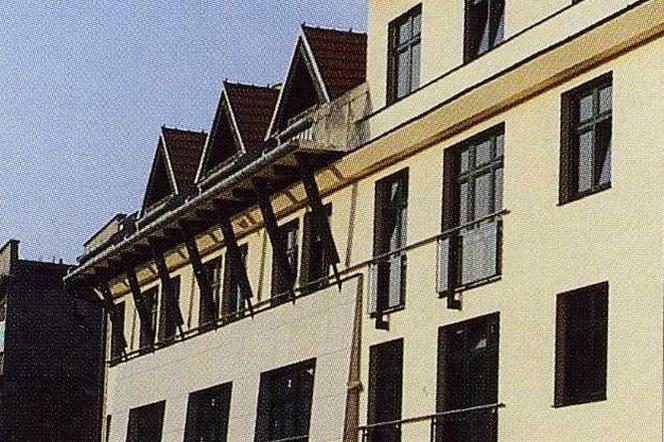 Budynek mieszkalno-usługowy przy ul. Kupa