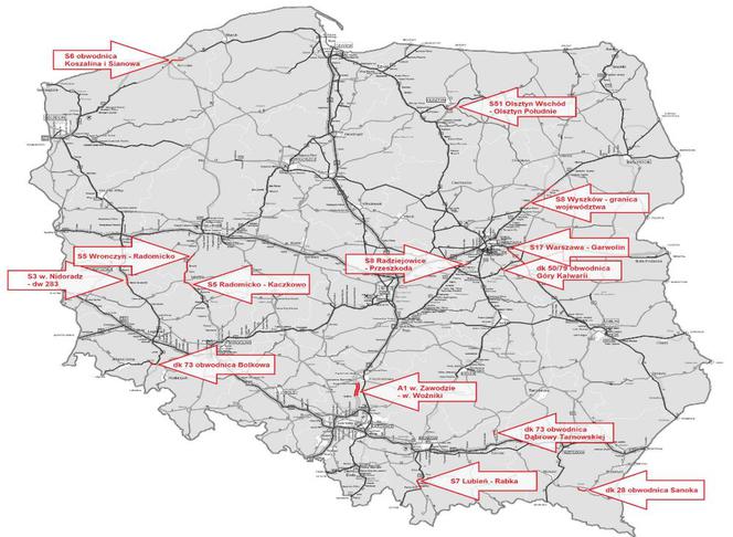 Budowa dróg w Polsce - podpisane umowy