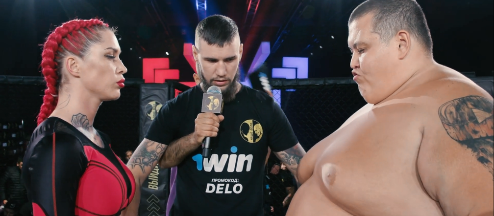 Sceny po sportowej walce na Fame MMA. Przeraźliwe gwizdy