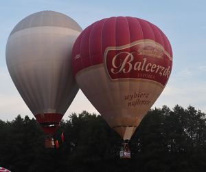 Zawody balonowe w Nałęczowie 2025