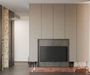 Mieszkanie w stylu modern contemporary