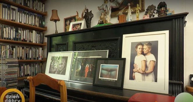 Tak mieszka Ewa Błaszczyk