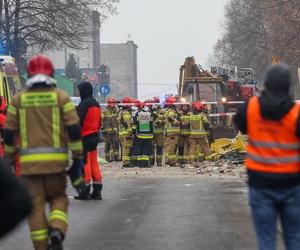 Wybuch gazu w kamienicy w Katowicach 