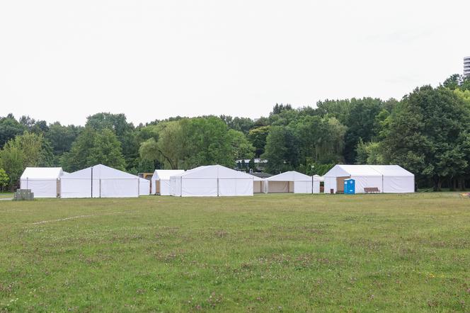 FEST Festival zwija manatki. Cisza zamiast głośnej muzyki w Parku Śląskim [ZDJĘCIA]