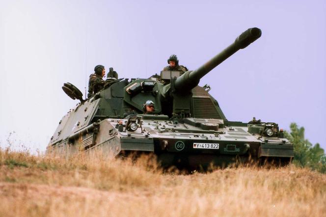 Panzerhaubitze_2000, broń, artyleria