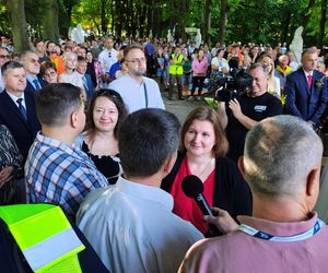 Wzruszający ślub podczas Pielgrzymki Lubelskiej 2025
