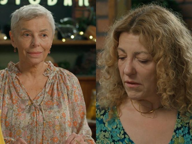 Barwy szczęścia, odcinek 3180: Żabcia (Hanna Klepacka), Krystyna (Hanna Bieluszko)