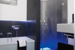 Oświetlenie łazienki - podświetlenie wanny i prysznica