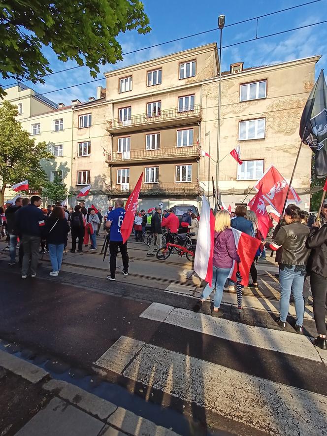 Narodowy Marsz Wolności w Poznaniu