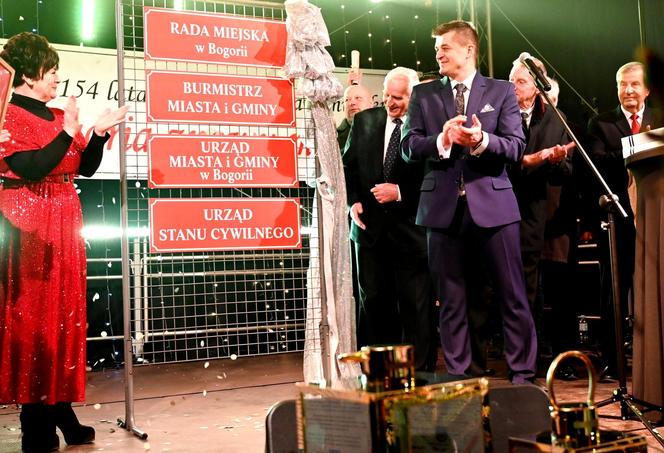 Bogoria świętowała w Sylwestra nadanie praw miejskich