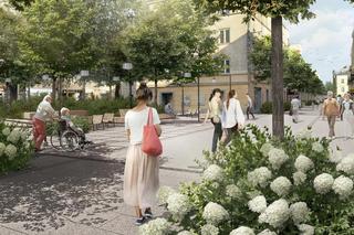 Tak zmieni się ul. Chmielna