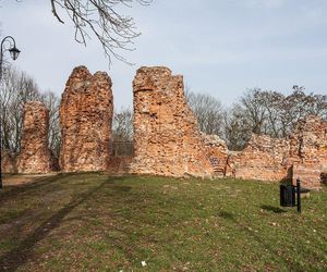 Dawniej królowie i bitwy, a dziś… tylko ruiny zamku