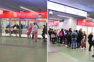 Koniec darmowych przejazdów dla uchodźców w Warszawie. Ukraińcy szturmują POP-y