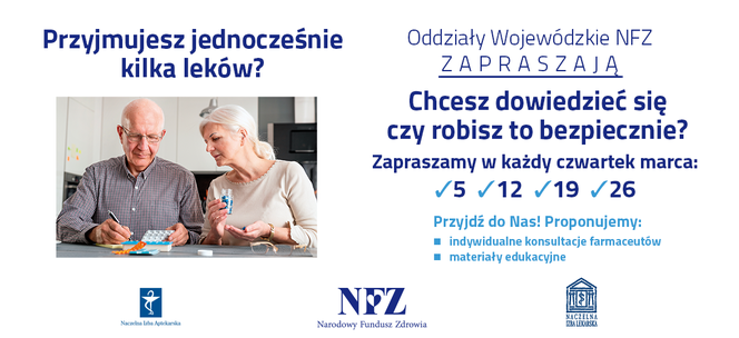 Odpowiedzialne przyjmowanie leków – nowy raport NFZ