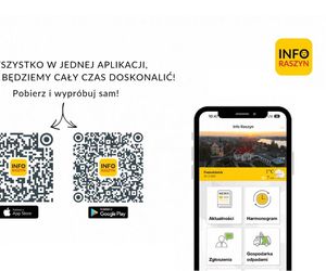 Nowa aplikacja INFO RASZYN
