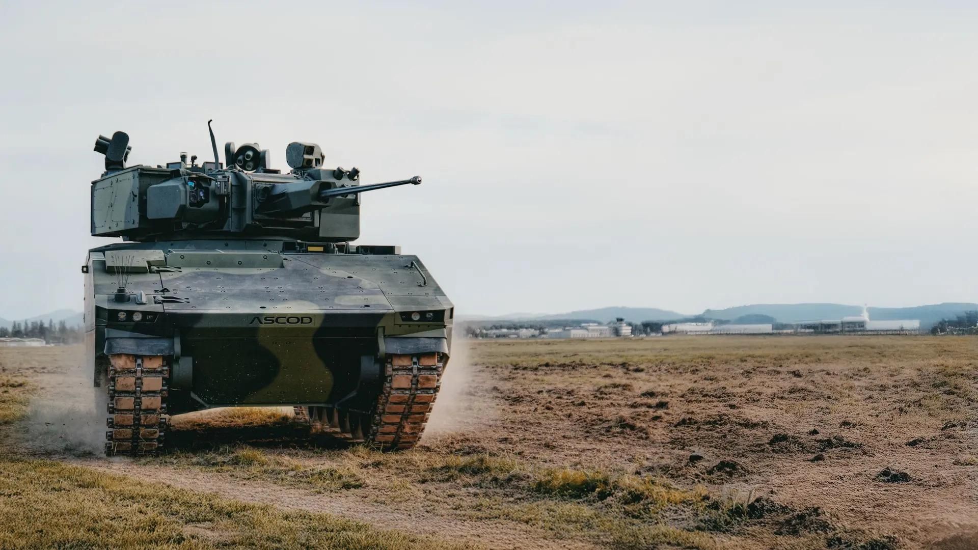ASCOD 2 (General Dynamics European Land Systems)