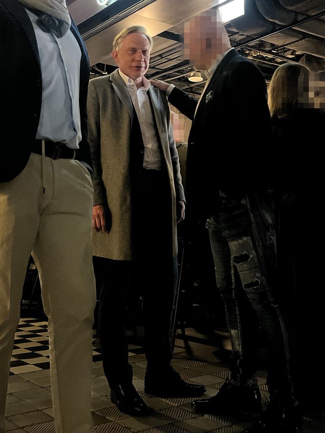 Arkadiusz Janiczek król nocy