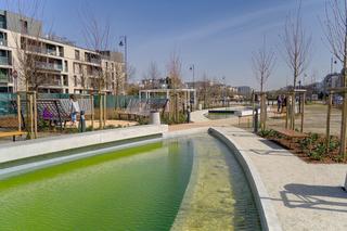 Park na Osi Królewskiej w Warszawie