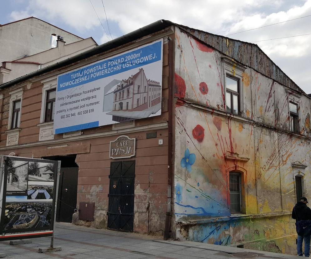 Kamienica przy Wielkich Schodach w Tarnowie