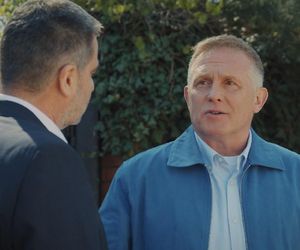 M jak miłość odc. 1878. Artur Rogowski (Robert Moskwa), lekarz Marek (Tomasz Traczyński)