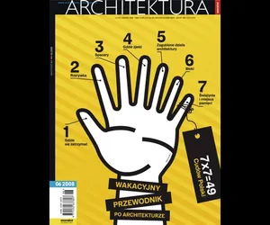 Miesięcznik Architektura 06/2008