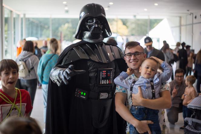 Lemoniada w Planetarium Śląskim: Gwiezdne Wojny, łaziki i roboty GALERIA