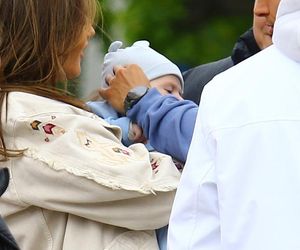 Karolina Gilon i syn. Ma kilka tygodni i juz jest gwiazdą