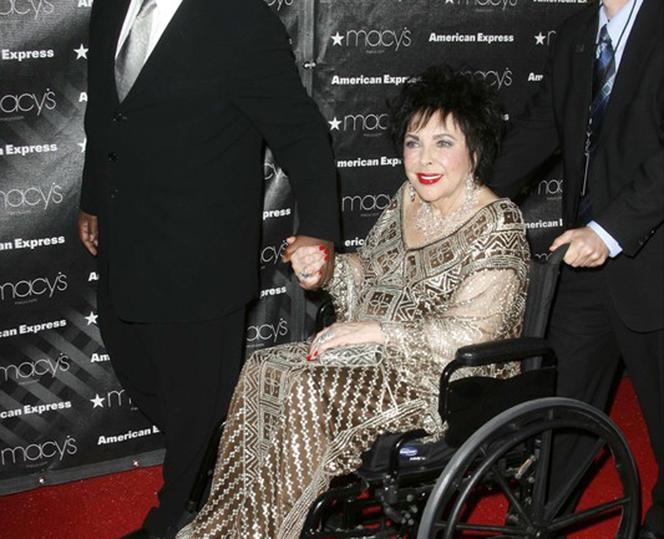 Elizabeth Taylor 2007 r.