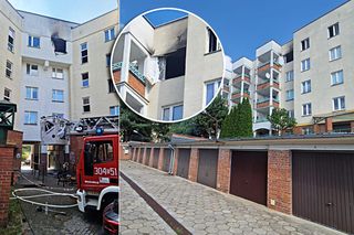 Potężna eksplozja w bloku to nie wynik przypadku! Szatański pomysł 72-latka