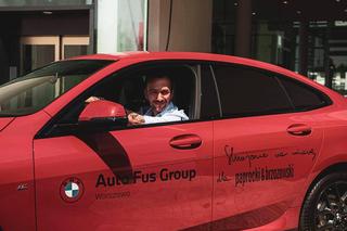 Mariusz Brzozowski wyjechał z salonu nowym BMW serii 2 Gran Coupe