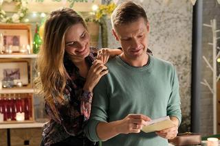 M jak miłość odc. 1785. Franka (Dominika Kachlik), Paweł (Rafał Mroczek)