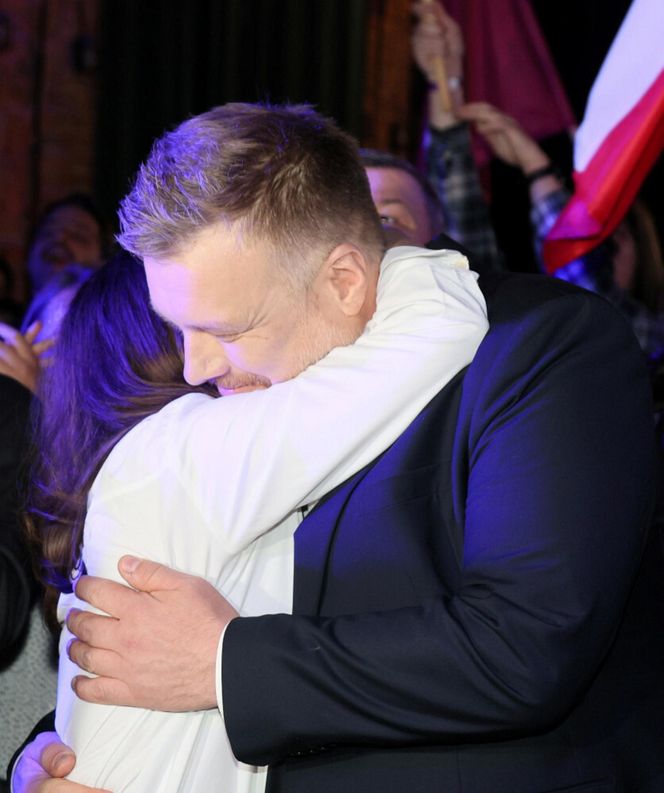 Wieczór wyborczy Adriana Zandberga