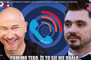 Daniel Martyniuk przepraszał byłą żonę w radiu