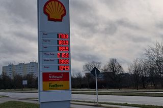 Ceny paliw w Niemczech