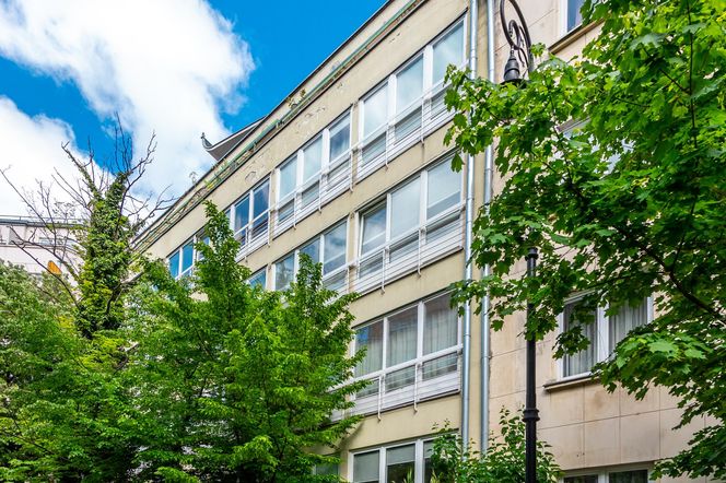 Dom pod żaglem w Warszawie