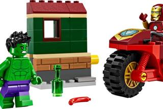 Zdjęcie poglądowe Iron Man's Cars & Black Panther vs Red Hulk (76310)