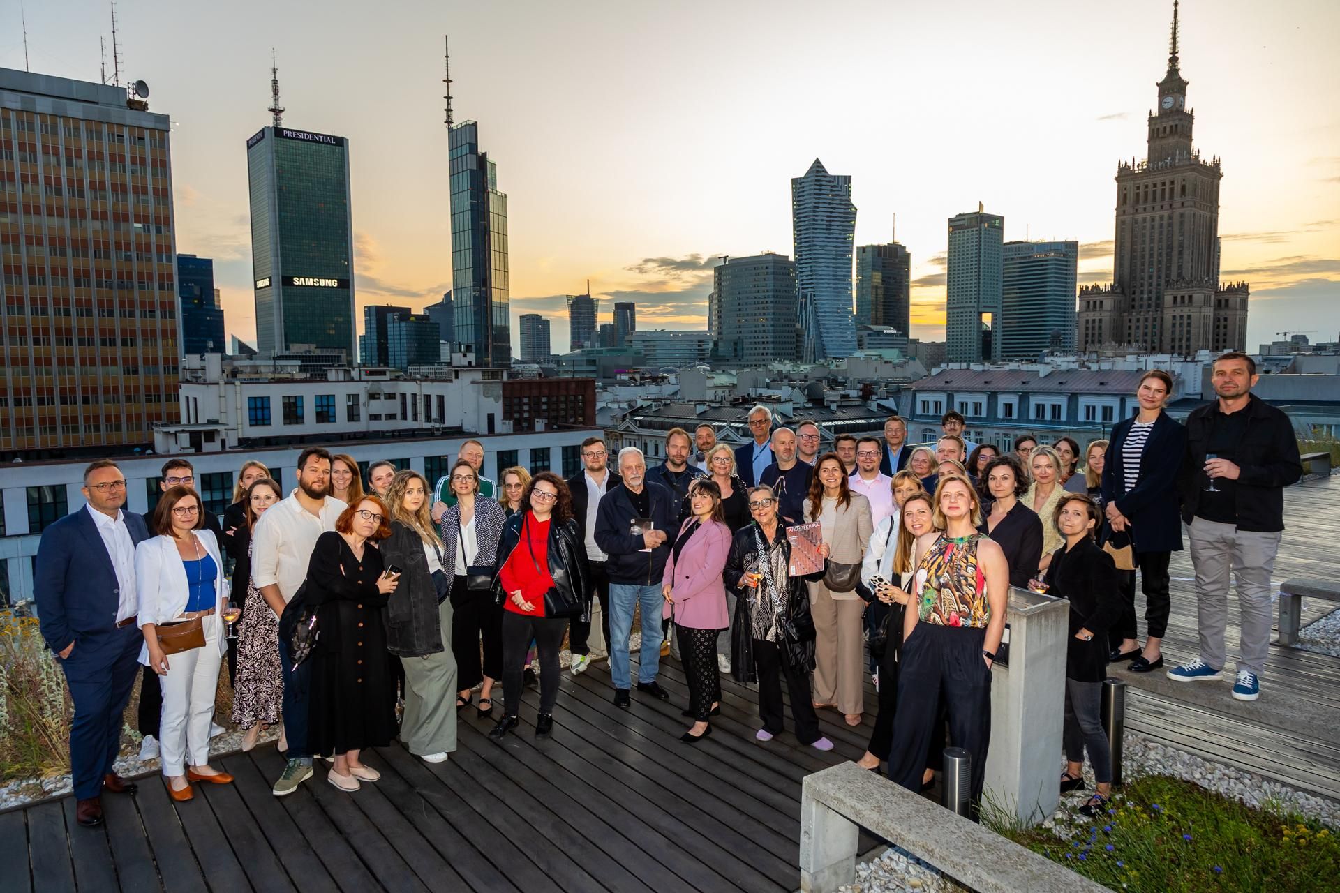 Warszawa - Wolf Marszałkowska - debata Architektury